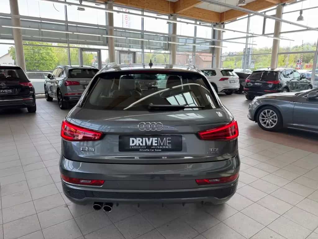 Audi Q3 2.0TDI S-Tronic Quattro 3x S-Line Kamera Lede 05/2015-photo-8