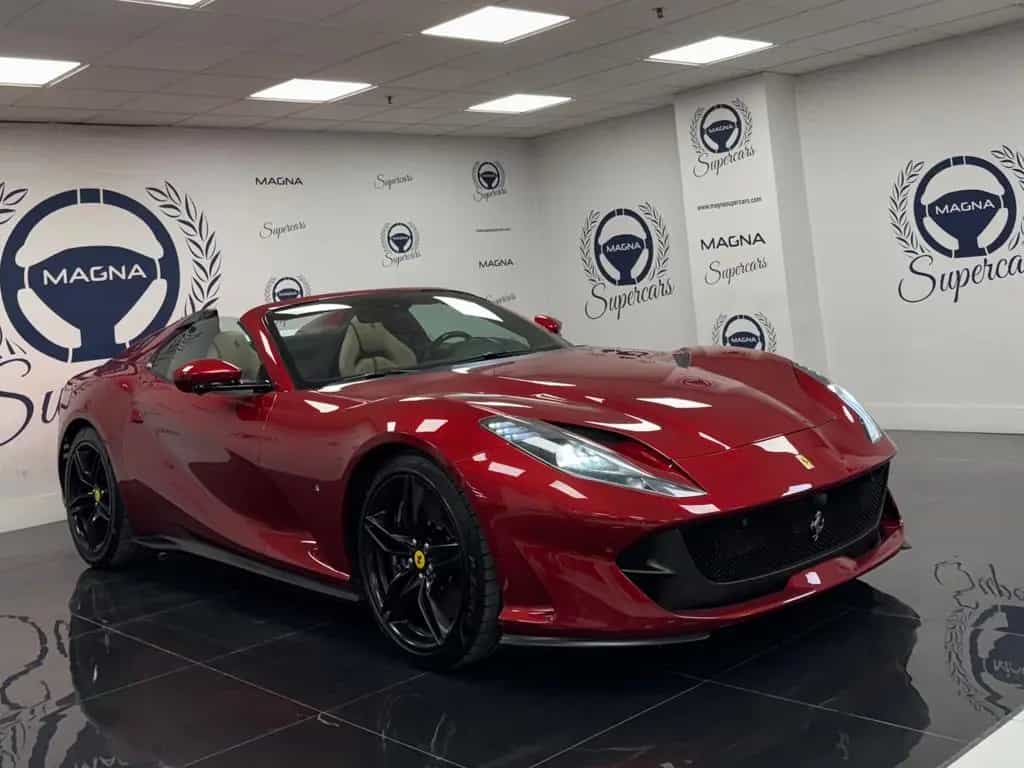 Ferrari 812 6.5 V12 GTS DCT F1 06/2021-photo-0