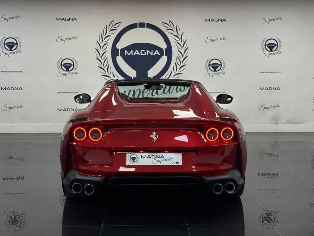 Ferrari 812 6.5 V12 GTS DCT F1 06/2021-photo-2