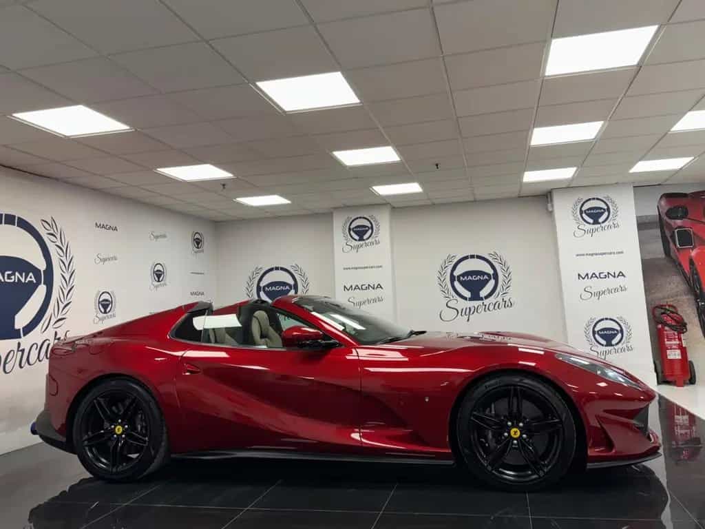Ferrari 812 6.5 V12 GTS DCT F1 06/2021-photo-20