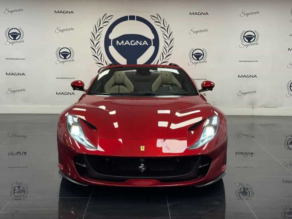 Ferrari 812 6.5 V12 GTS DCT F1 06/2021-photo-21