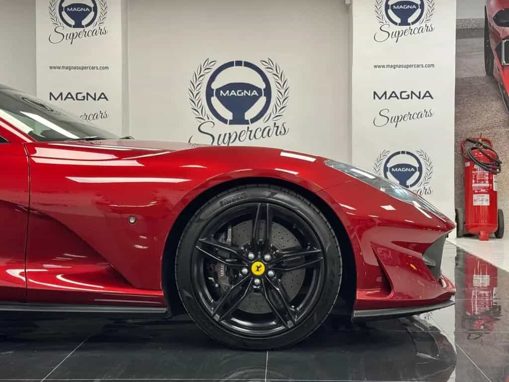 Ferrari 812 6.5 V12 GTS DCT F1 06/2021-photo-22