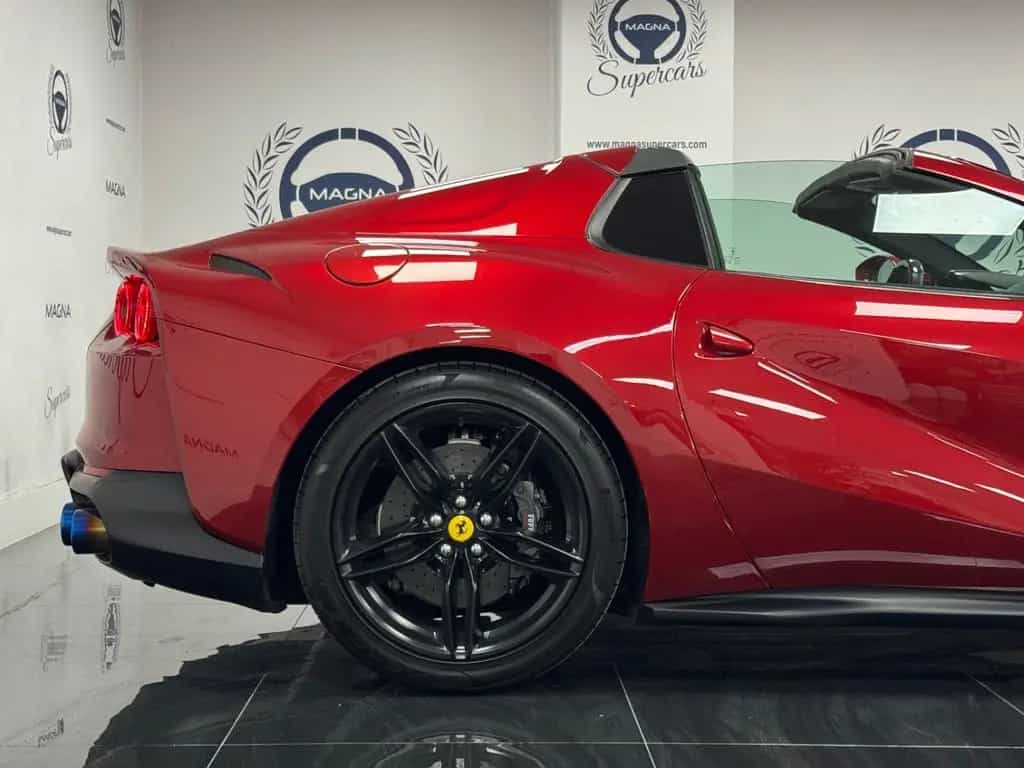 Ferrari 812 6.5 V12 GTS DCT F1 06/2021-photo-23