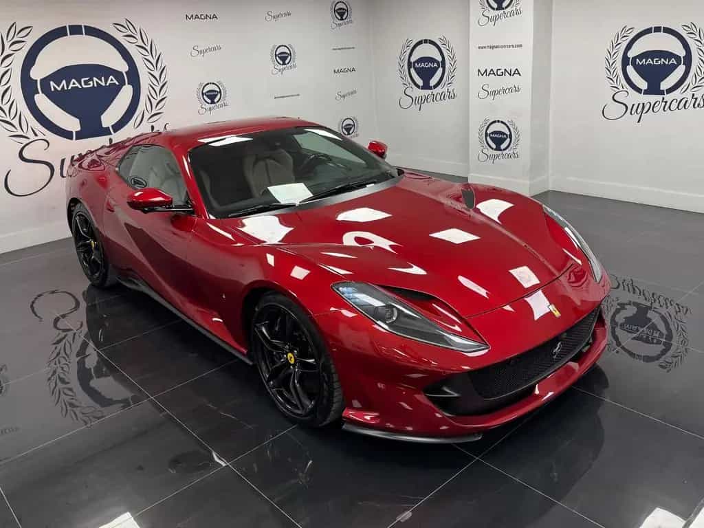 Ferrari 812 6.5 V12 GTS DCT F1 06/2021-photo-24