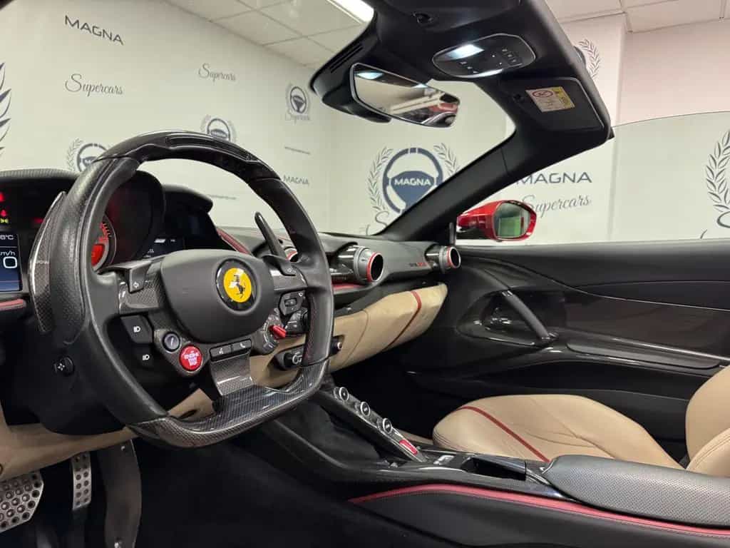 Ferrari 812 6.5 V12 GTS DCT F1 06/2021-photo-3