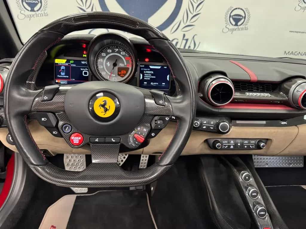Ferrari 812 6.5 V12 GTS DCT F1 06/2021-photo-9