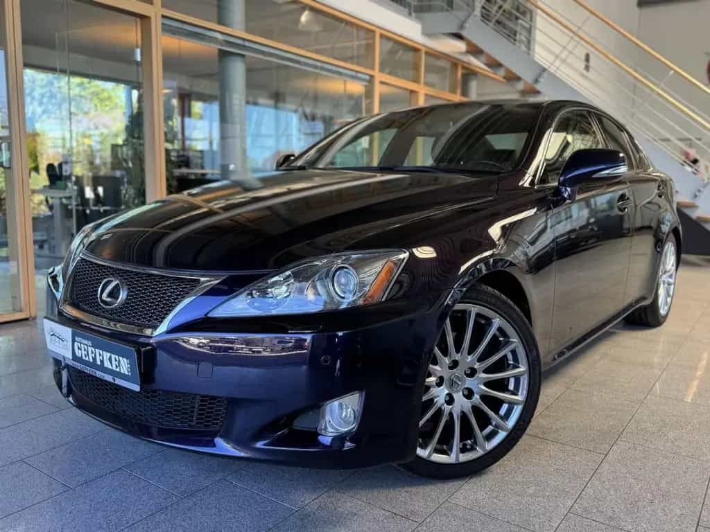 Lexus IS 250 F-Sport, Kamera, Leder, Schiebedach! 10/2010-photo-0