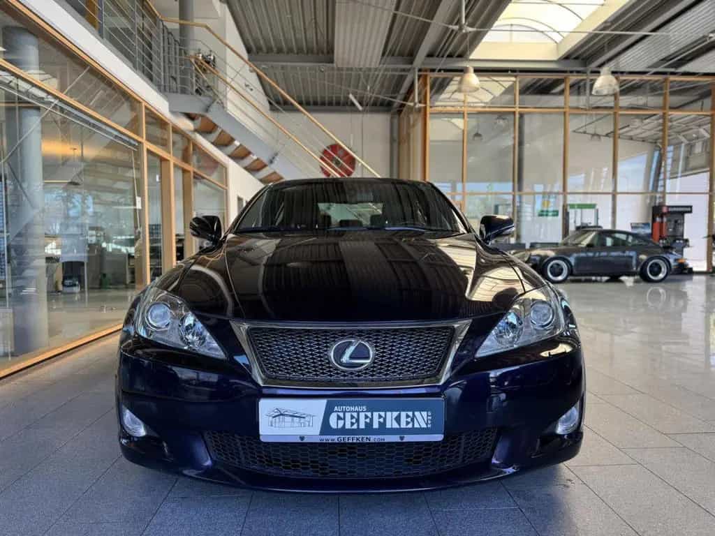 Lexus IS 250 F-Sport, Kamera, Leder, Schiebedach! 10/2010-photo-1