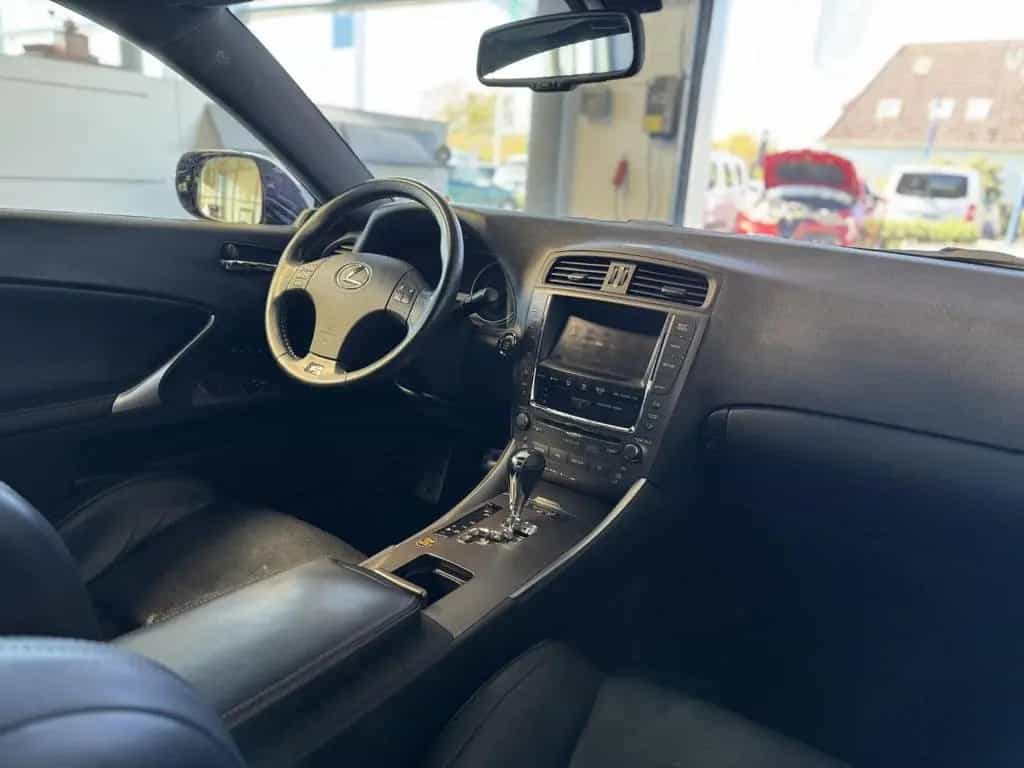 Lexus IS 250 F-Sport, Kamera, Leder, Schiebedach! 10/2010-photo-13