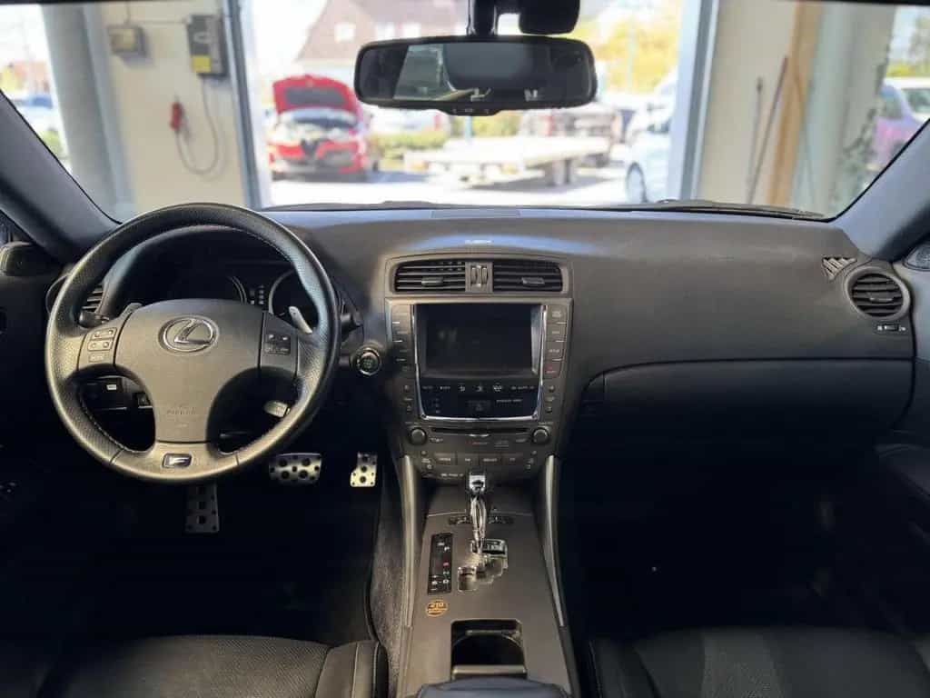 Lexus IS 250 F-Sport, Kamera, Leder, Schiebedach! 10/2010-photo-14
