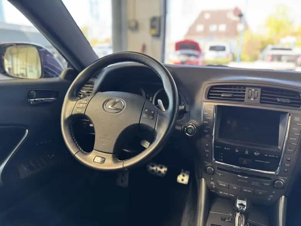 Lexus IS 250 F-Sport, Kamera, Leder, Schiebedach! 10/2010-photo-15