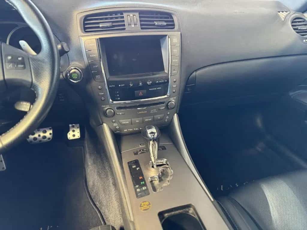 Lexus IS 250 F-Sport, Kamera, Leder, Schiebedach! 10/2010-photo-16