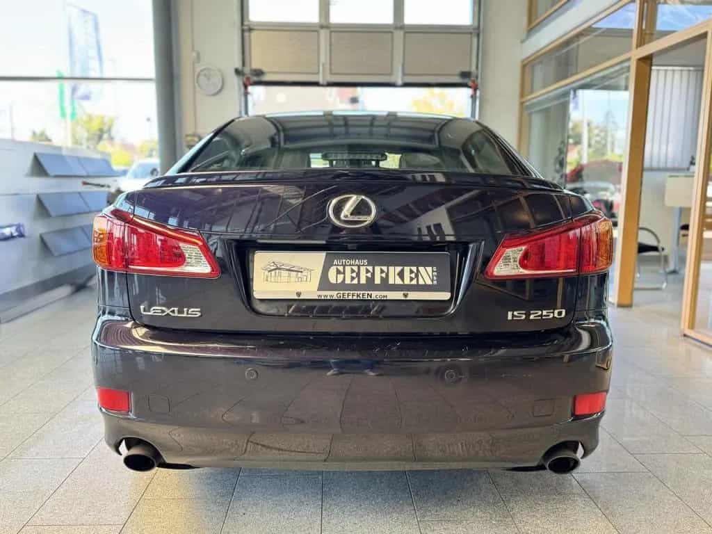 Lexus IS 250 F-Sport, Kamera, Leder, Schiebedach! 10/2010-photo-5