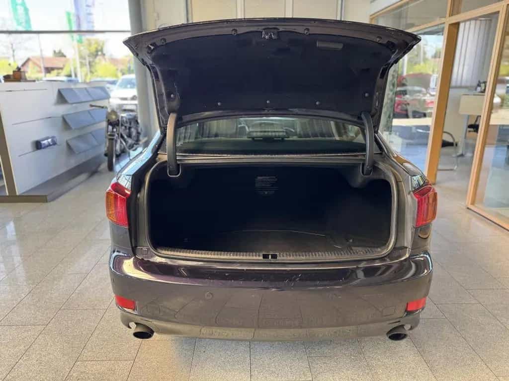 Lexus IS 250 F-Sport, Kamera, Leder, Schiebedach! 10/2010-photo-8