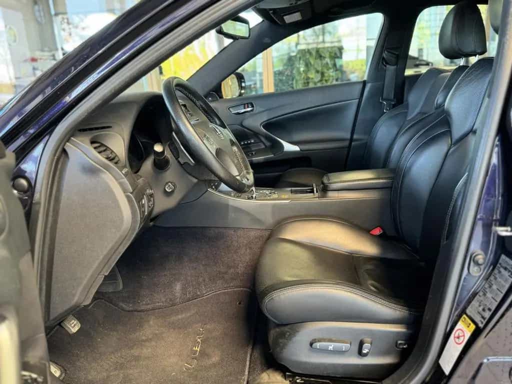 Lexus IS 250 F-Sport, Kamera, Leder, Schiebedach! 10/2010-photo-9