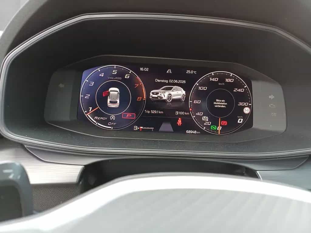 Cupra Formentor VZ 4Drive*DSG*SHZ*EHK*VC*GARANTIE* 08/2021-photo-9