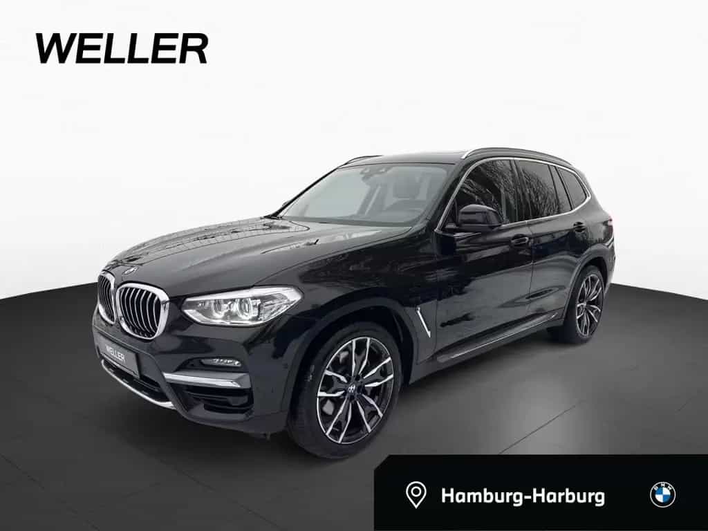 BMW X3 xDrive30d Luxury LED+,AHK,Pano,360°,HUD,St 08/2020-photo-0