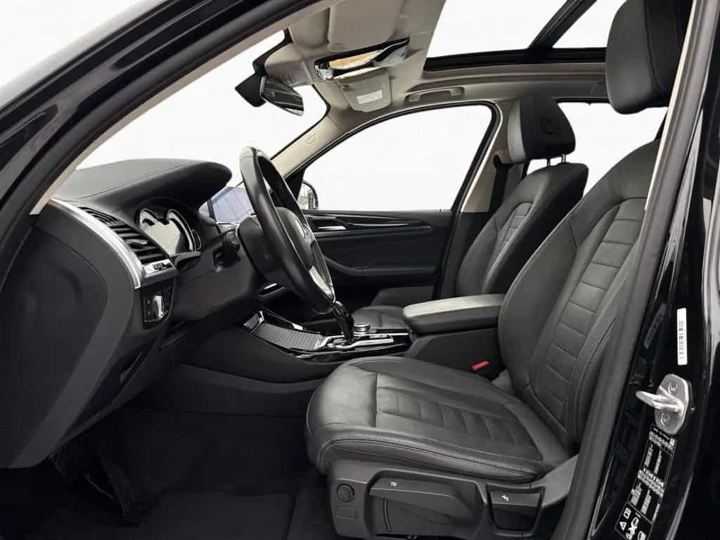 BMW X3 xDrive30d Luxury LED+,AHK,Pano,360°,HUD,St 08/2020-photo-12