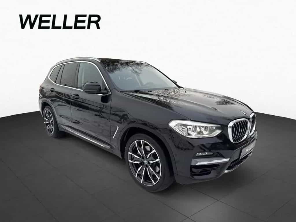 BMW X3 xDrive30d Luxury LED+,AHK,Pano,360°,HUD,St 08/2020-photo-3