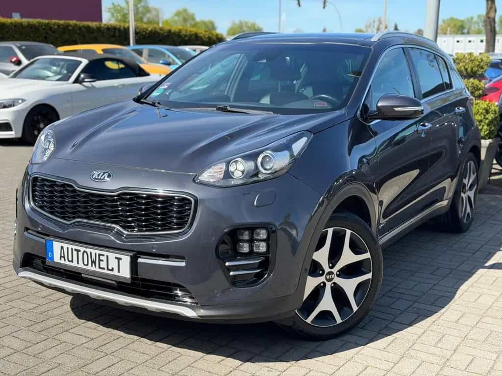 Kia Sportage 1.6 T-GDI DCT AWD GT line 02/2017-photo-0