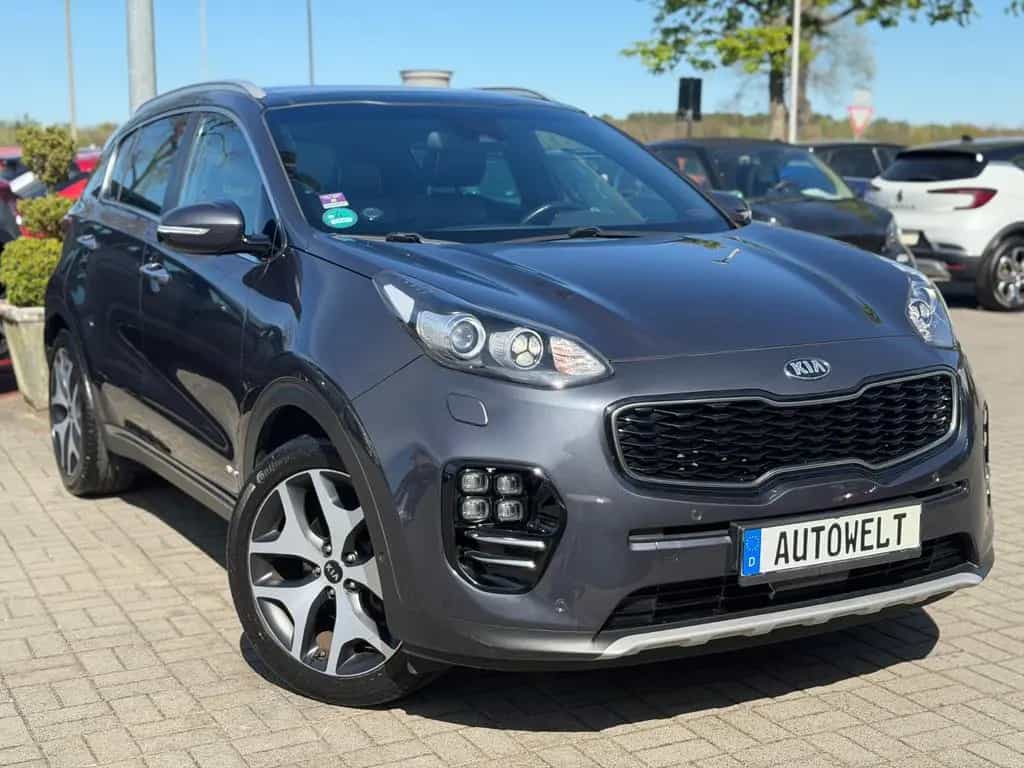 Kia Sportage 1.6 T-GDI DCT AWD GT line 02/2017-photo-1