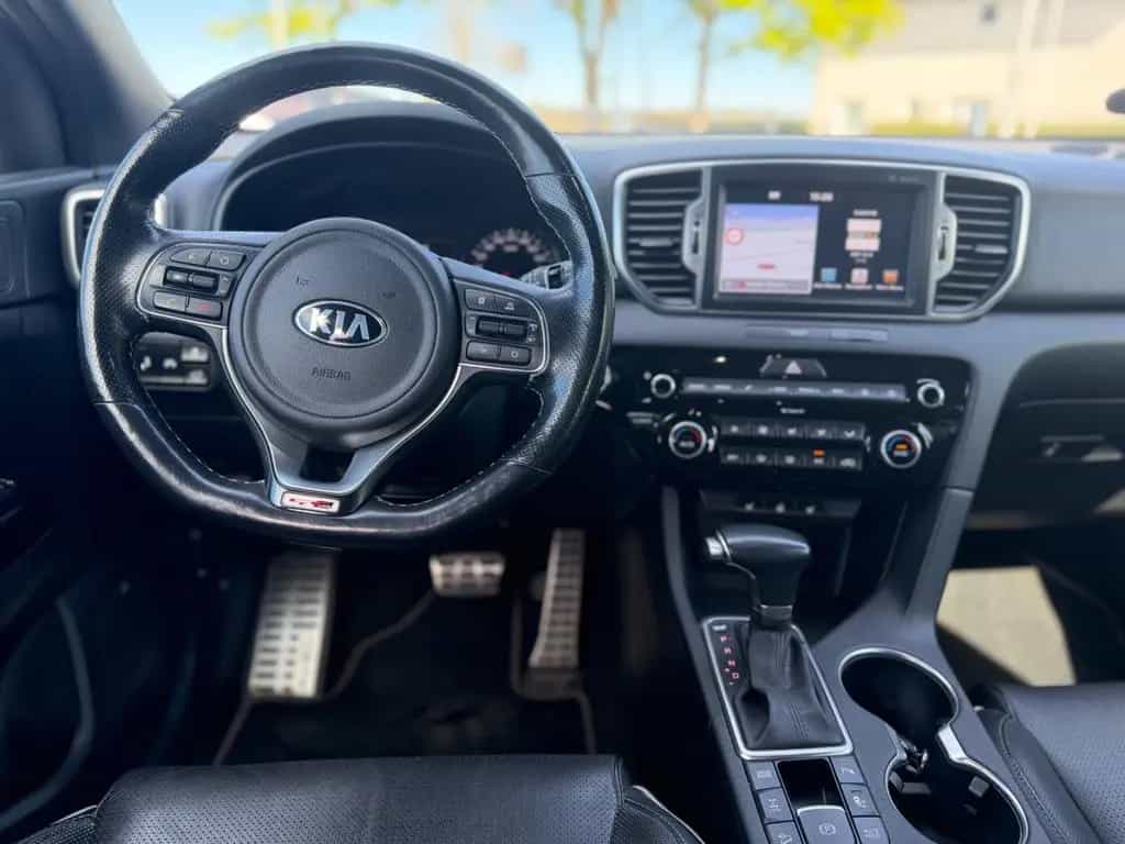Kia Sportage 1.6 T-GDI DCT AWD GT line 02/2017-photo-4