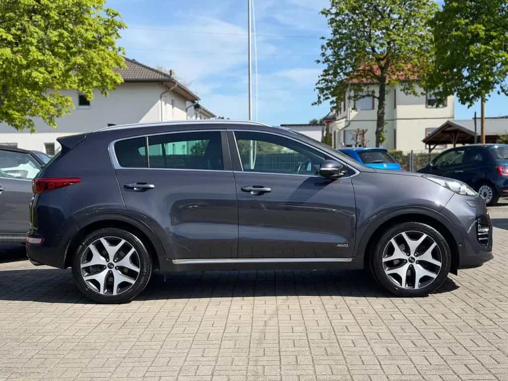 Kia Sportage 1.6 T-GDI DCT AWD GT line 02/2017-photo-8