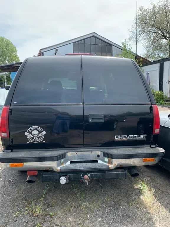 Chevrolet Tahoe 04/1997-photo-2