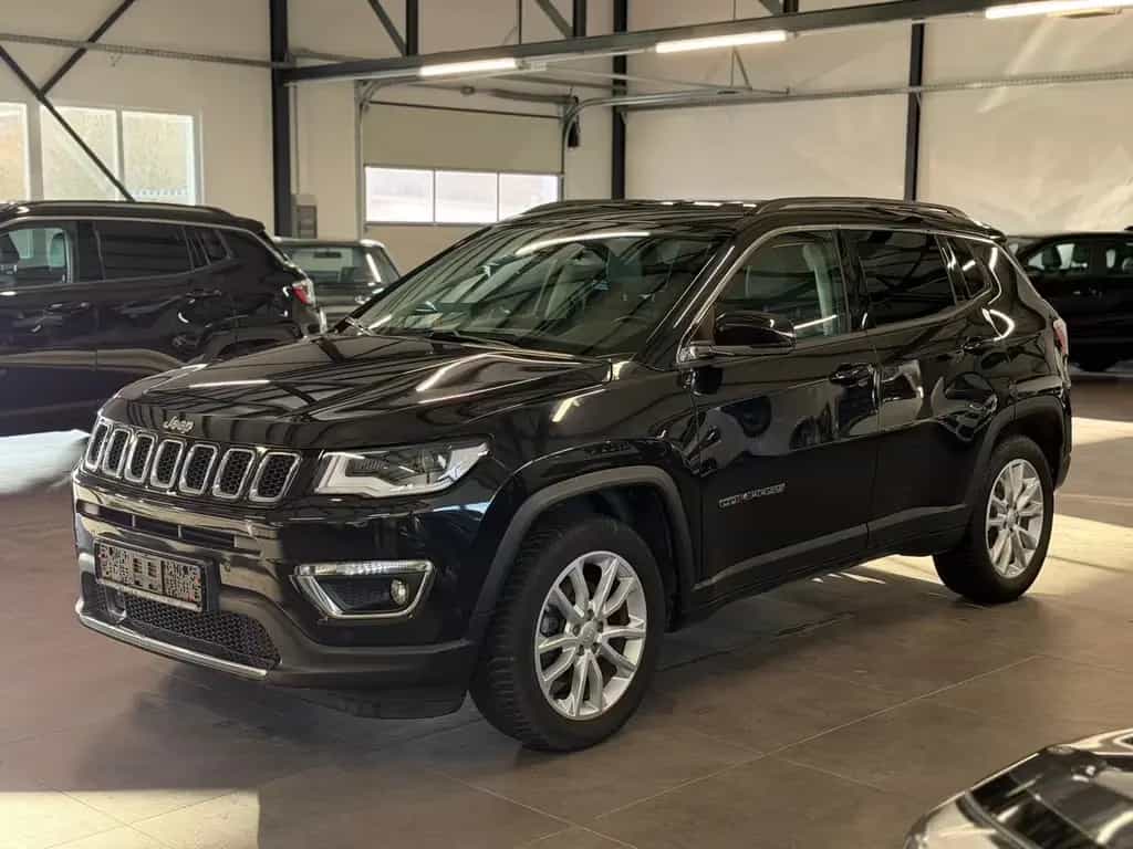 Jeep Compass Limit. 1,3 TGDi NAV+KAM+XEN+TEMP+CARPLAY 11/2020-photo-2