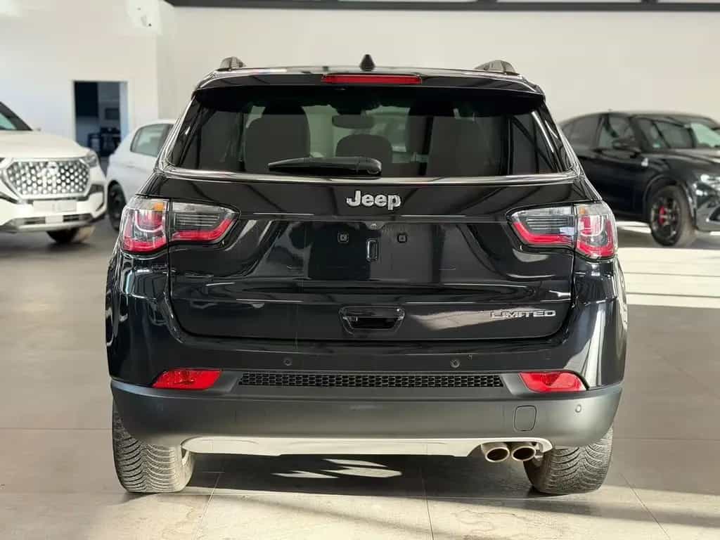 Jeep Compass Limit. 1,3 TGDi NAV+KAM+XEN+TEMP+CARPLAY 11/2020-photo-4
