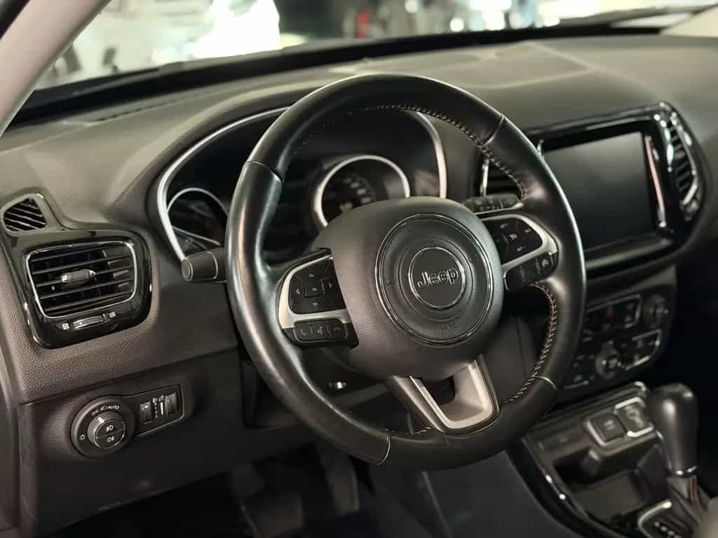 Jeep Compass Limit. 1,3 TGDi NAV+KAM+XEN+TEMP+CARPLAY 11/2020-photo-8