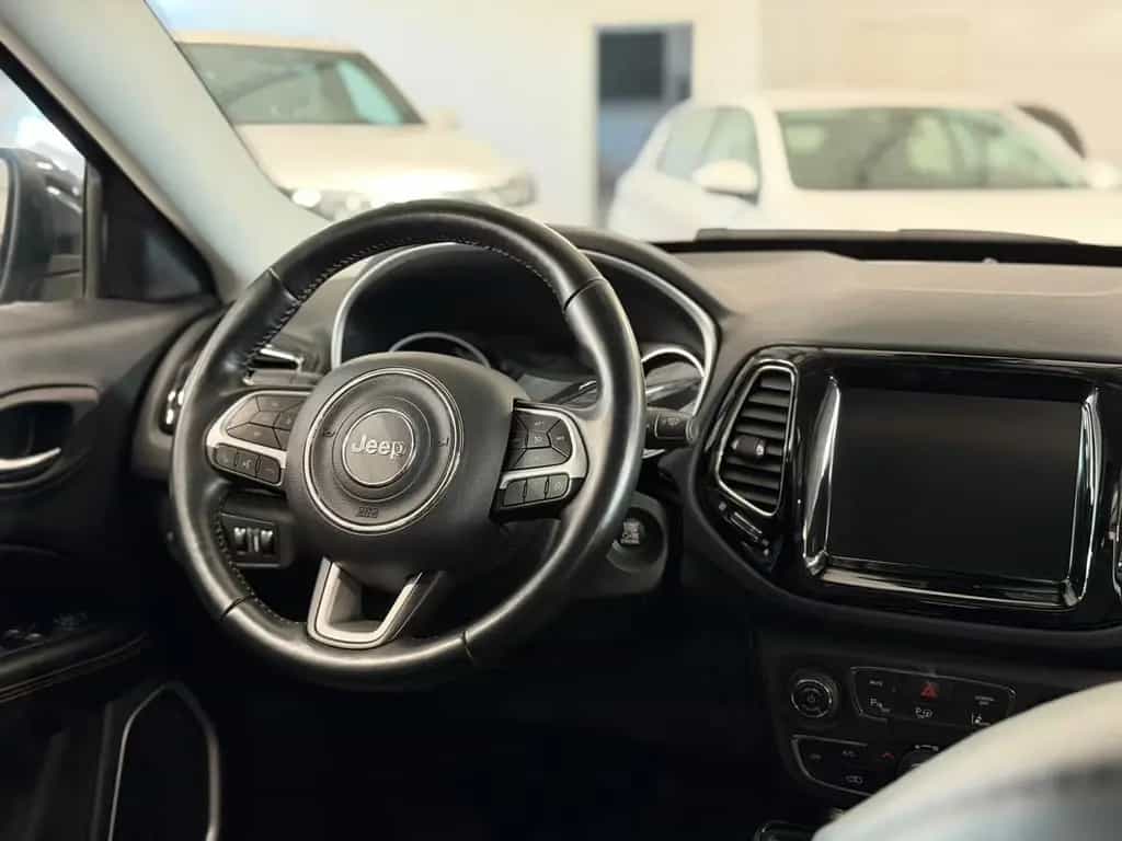 Jeep Compass Limit. 1,3 TGDi NAV+KAM+XEN+TEMP+CARPLAY 11/2020-photo-9