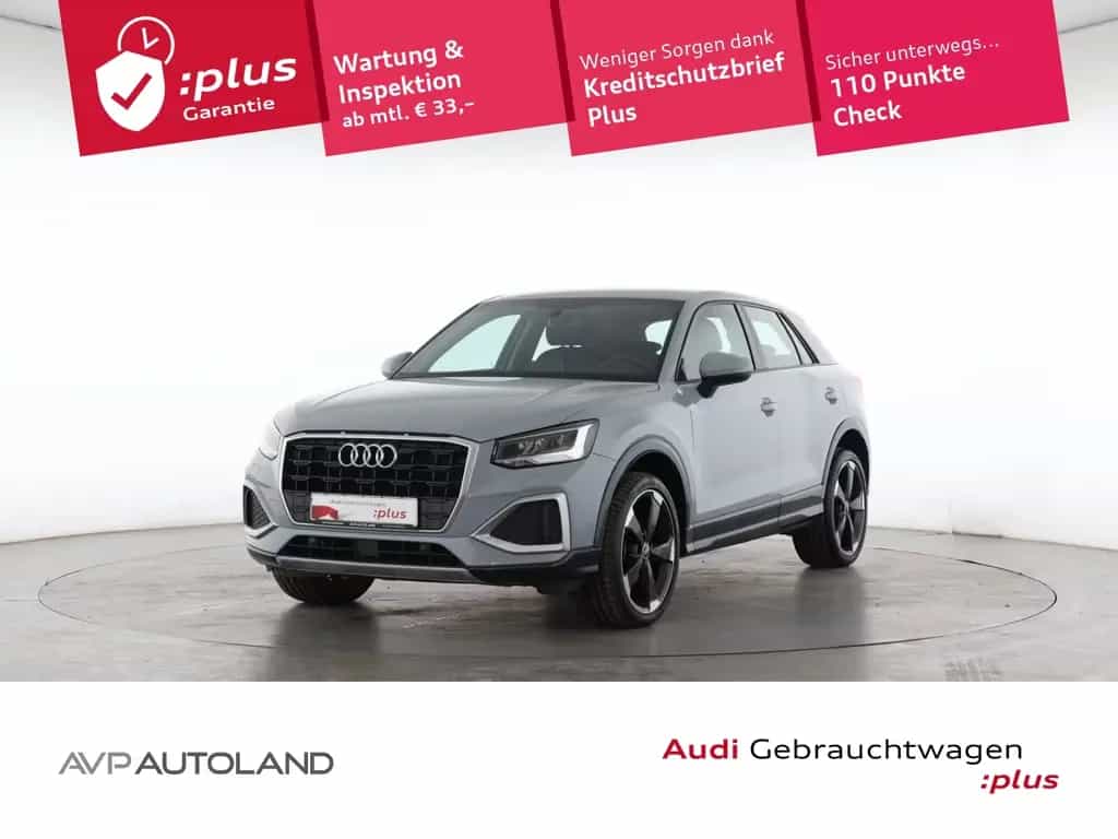 Audi Q2 35 TFSI S tronic advanced AHK|MMI NAVI PLUS 06/2021-photo-0