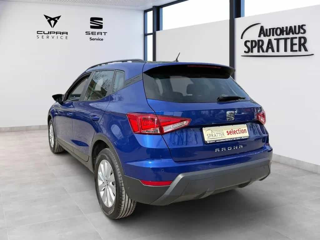Seat Arona 1.0 TSI Style LED SHZ PDC GRA 06/2019-photo-13