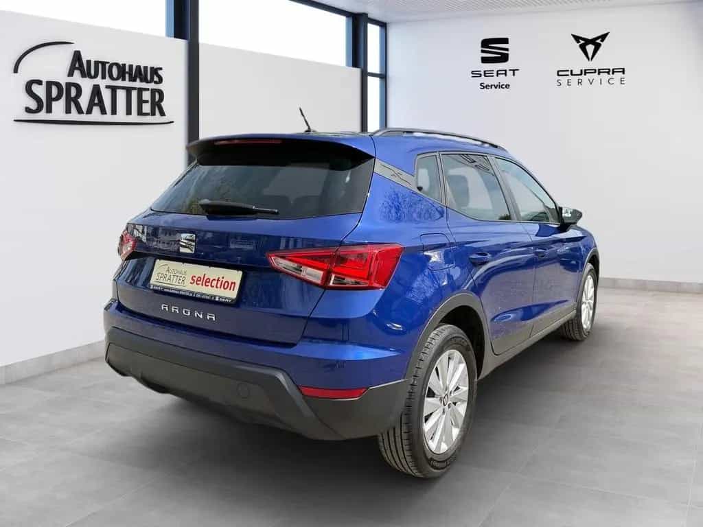 Seat Arona 1.0 TSI Style LED SHZ PDC GRA 06/2019-photo-15