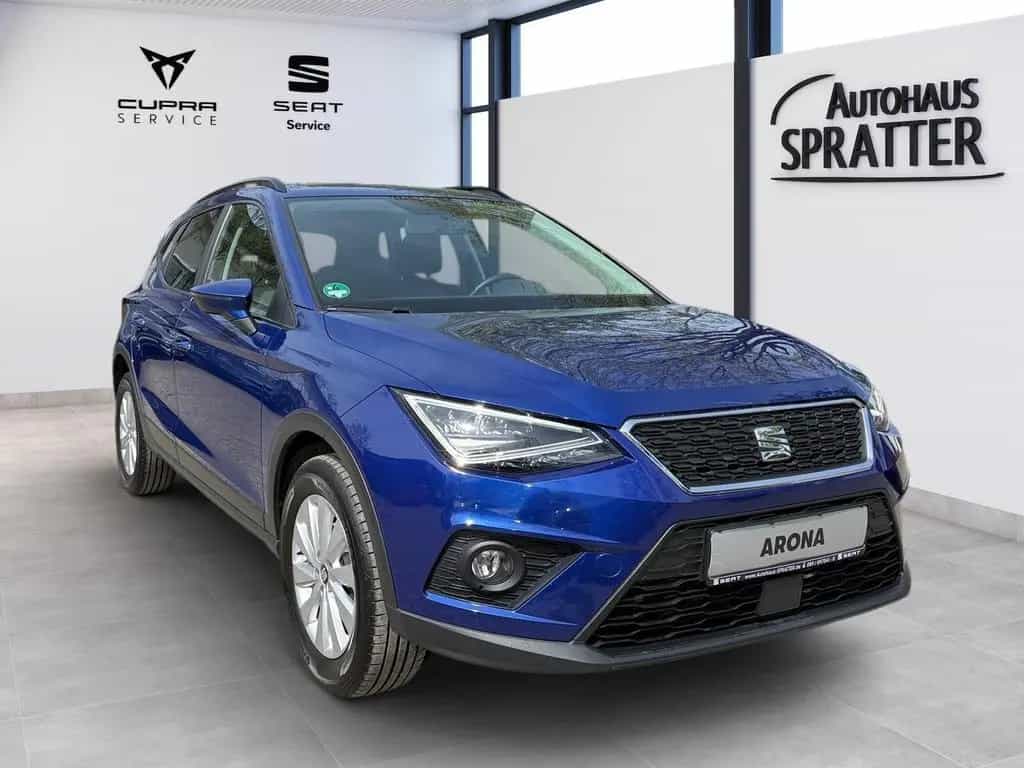 Seat Arona 1.0 TSI Style LED SHZ PDC GRA 06/2019-photo-19