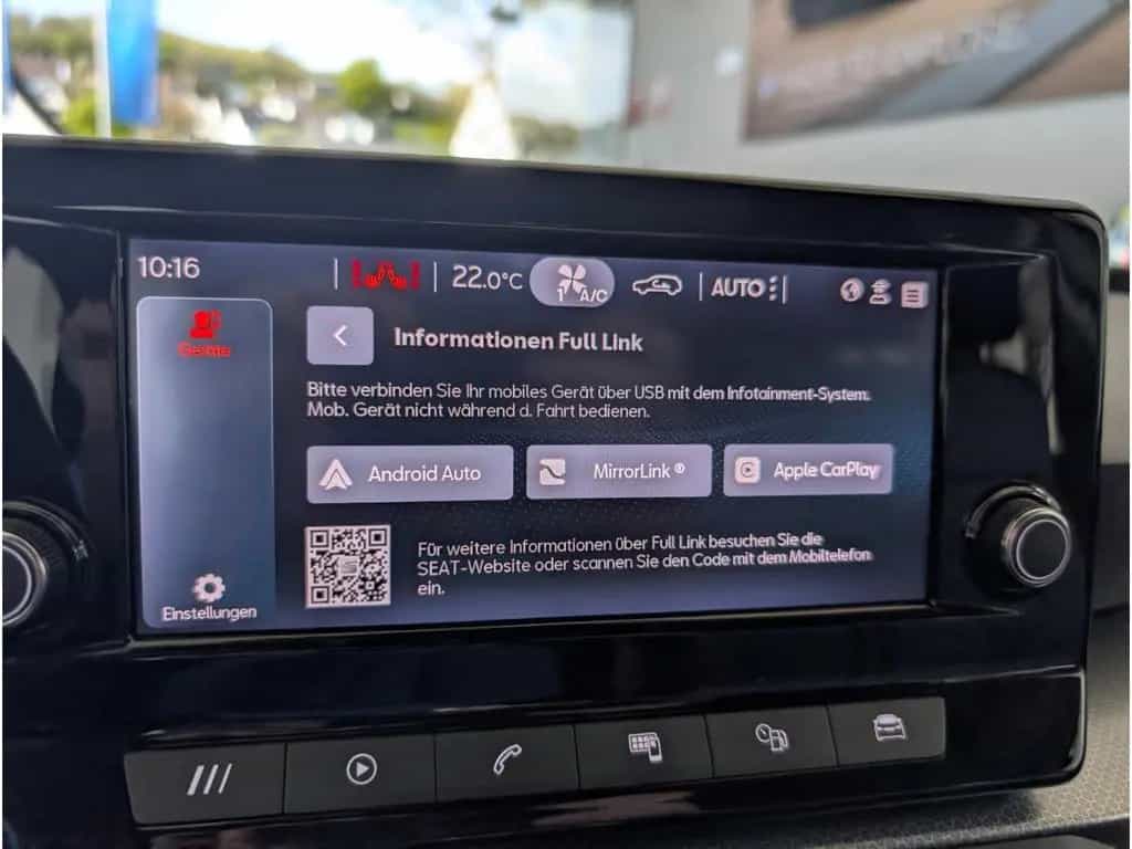 Seat Leon Style SHZ+CARPLAY+LENKRADHZ. 03/2021-photo-12