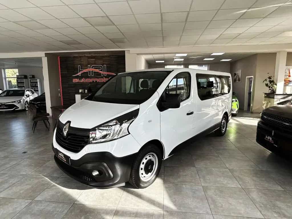 Renault Trafic L2H1 2,9t 9-Sitzer/Navi Klima/AHK 06/2019-photo-0
