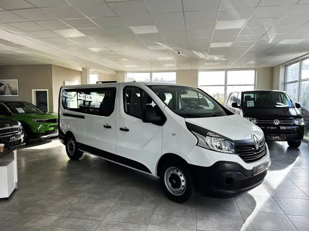 Renault Trafic L2H1 2,9t 9-Sitzer/Navi Klima/AHK 06/2019-photo-2
