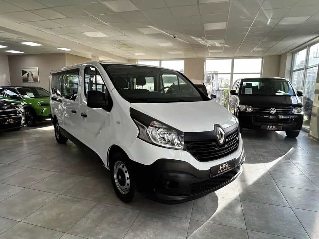 Renault Trafic L2H1 2,9t 9-Sitzer/Navi Klima/AHK 06/2019-photo-22