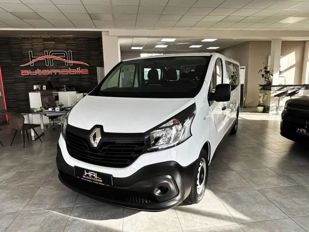 Renault Trafic L2H1 2,9t 9-Sitzer/Navi Klima/AHK 06/2019-photo-23