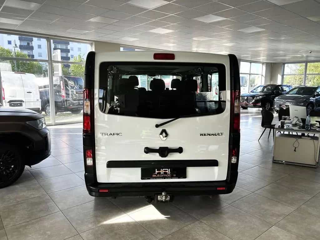 Renault Trafic L2H1 2,9t 9-Sitzer/Navi Klima/AHK 06/2019-photo-4