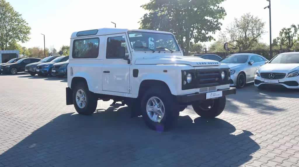 Land Rover Defender 90 S TD4 Station Wagon Exklusiv AHK 12/2009-photo-0
