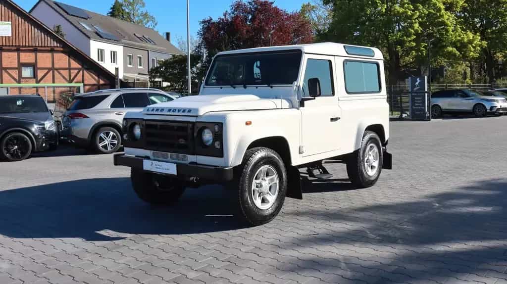 Land Rover Defender 90 S TD4 Station Wagon Exklusiv AHK 12/2009-photo-2