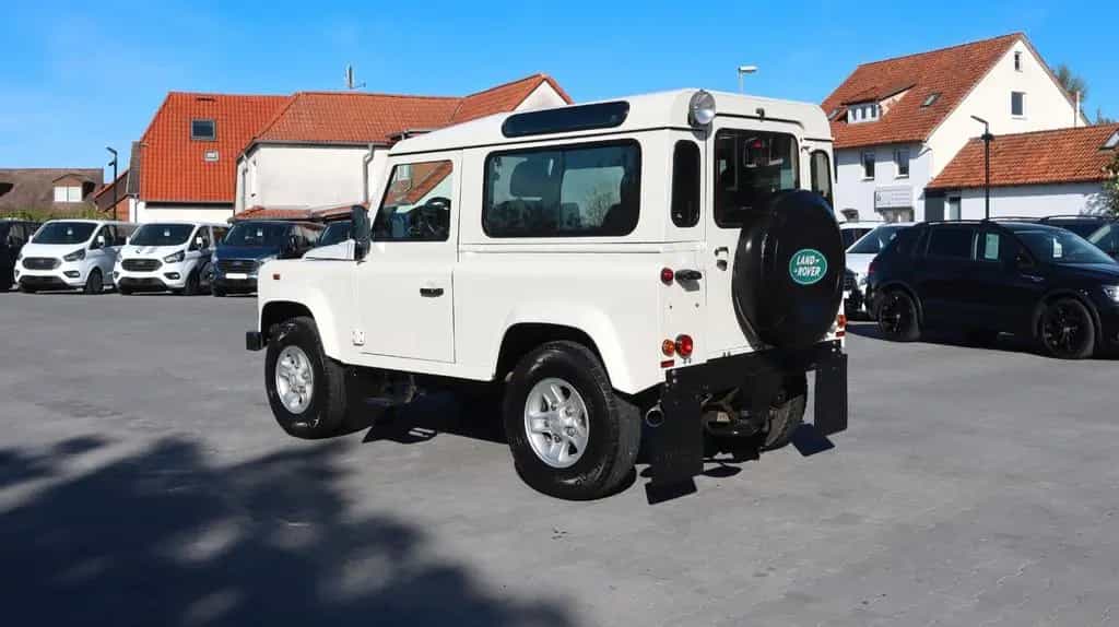 Land Rover Defender 90 S TD4 Station Wagon Exklusiv AHK 12/2009-photo-3