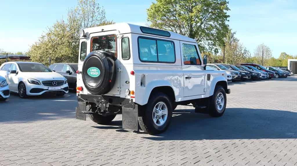 Land Rover Defender 90 S TD4 Station Wagon Exklusiv AHK 12/2009-photo-5