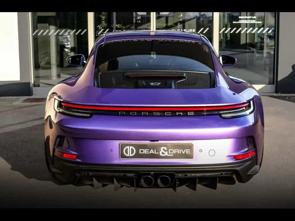 Porsche 992 .1 911 GT3 TOURING PDK°PTS°APPROVED 03/27 03/2022-photo-1