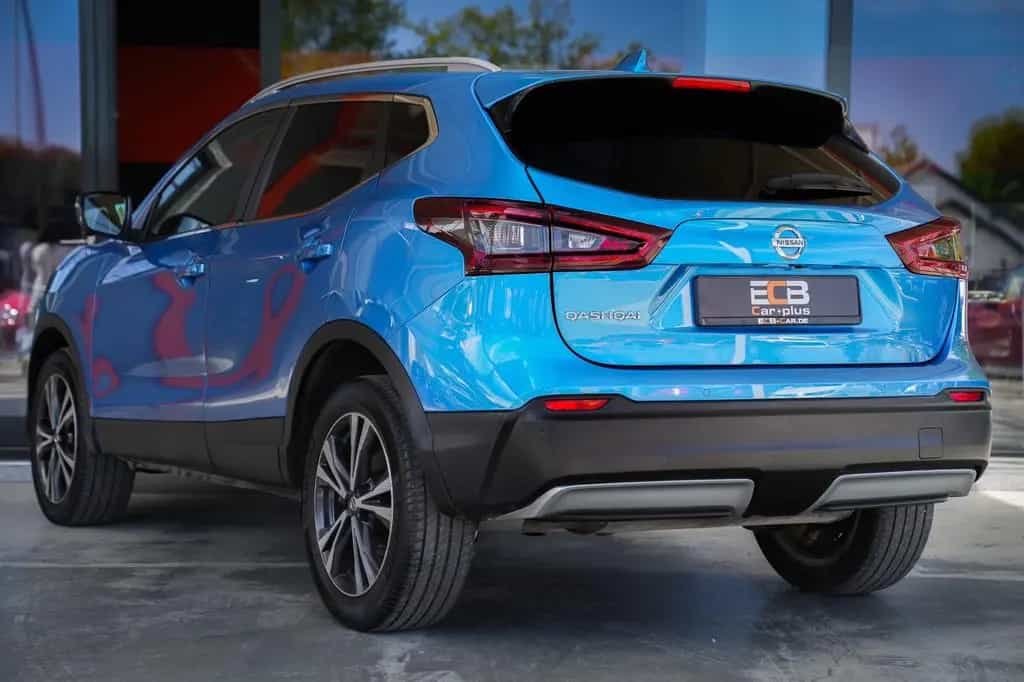 Nissan Qashqai Zama *SHZ/Klimaaut./Scheckheft* 04/2021-photo-4