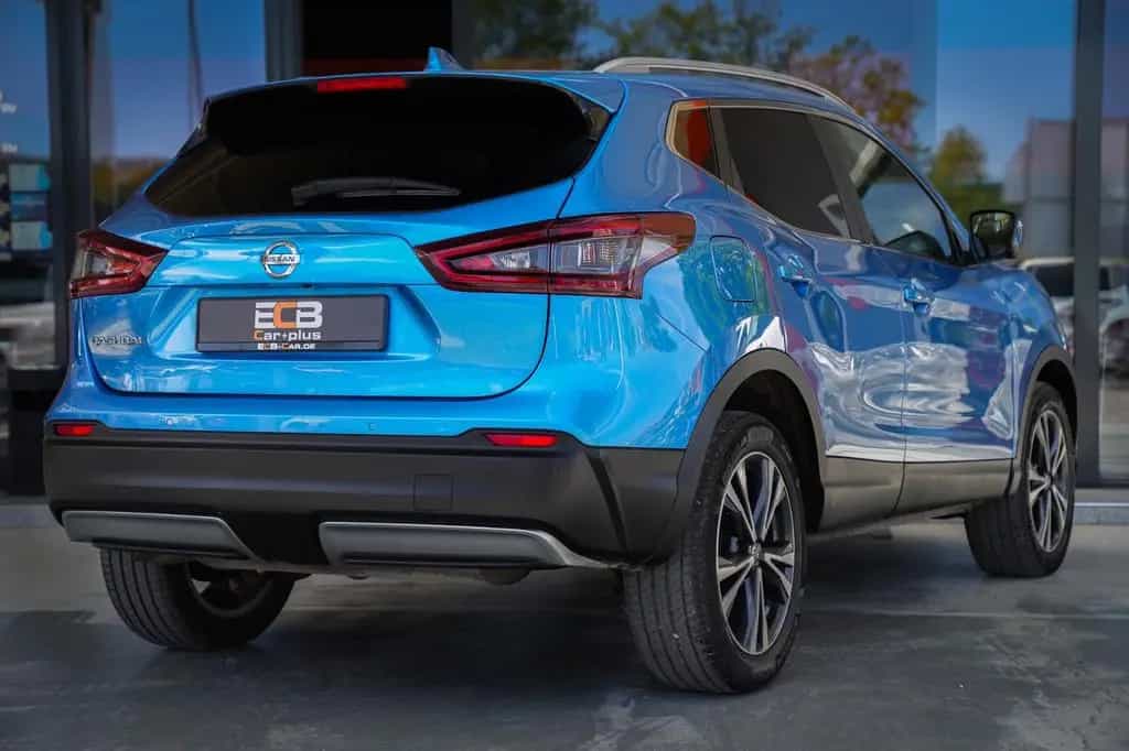 Nissan Qashqai Zama *SHZ/Klimaaut./Scheckheft* 04/2021-photo-8