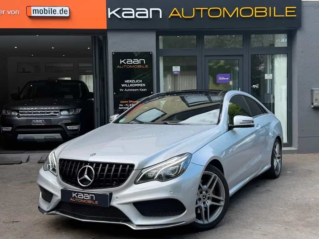 Mercedes-Benz E 200 Coupe AMG Line/LED/LEDER/PANO/SHZ/NAVI/TOT 05/2017-photo-0